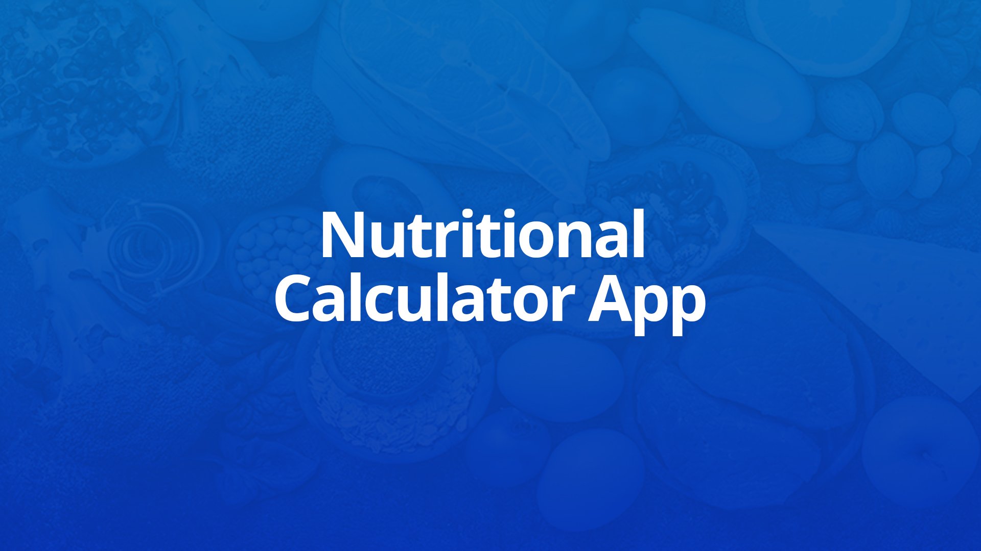 nutritional calculator-horizontal