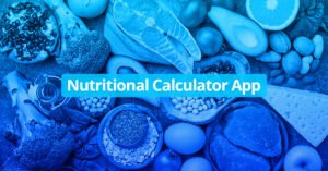 Nutritional Calculator App
