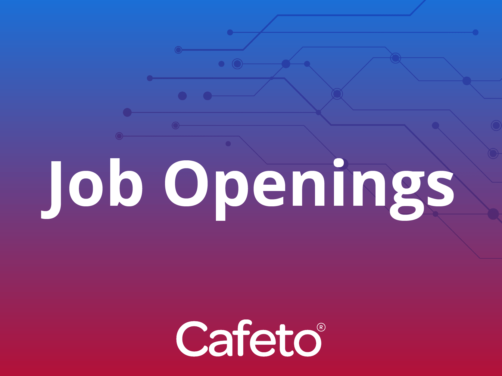 Open Positions Cafeto Software