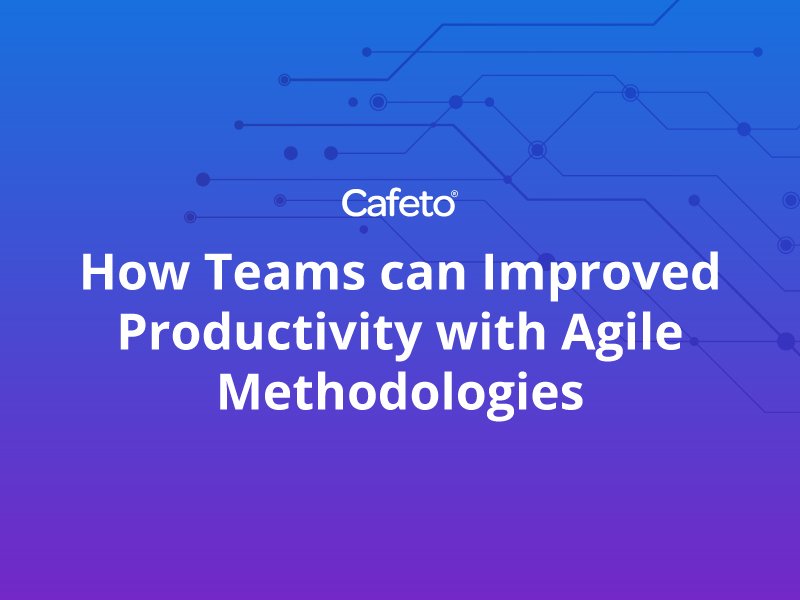 How Teams can Improved Productivity with Agile Methodologies​