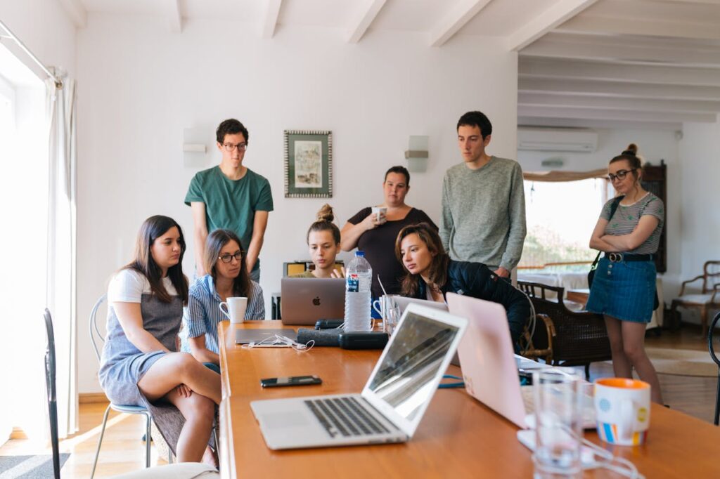 PHVA Agile software development remote teams